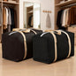 1 PCS Waterproof Space Saving Organizer,Durable nonwovens Fabric Moving Tote for Comforter Quilt and Bedspread - color: black