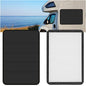 RV Door Shade Cover, Foldable RV Sun Shade Windshield Blackout Shower Curtains Coverage，UV Rays Protection Camper Trailer Door Window Cover (25" X 16") - size: 25" X 16"