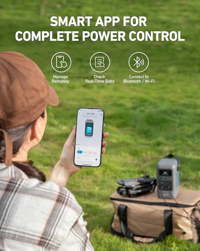 Anker SOLIX C200 DC Power Bank Station, 192Wh Portable Power Station, LiFePO4 Battery, 200W Solar Generator, for Outdoor Camping, Traveling, and Emergencies (No Wall Charger Included) - style: Anker SOLIX C200 DC