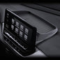 for Audi Q5 Dashboard Console Organizer 2021-2025 Audi Q5/Q5L/A5/S5 & 2020-2025 Audi A4L/A4/S4 Accessories Behind Screen Organizer Storage Box Console Dash Tray - size: for 2020-2025 VW ID.4 & Audi A4 A4L S4