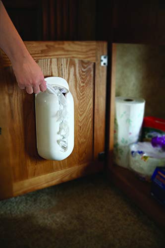 Camco Pop-A-Bag | Features a Compact Design That Conveniently Stores Campers, Boats, Home and Office | Polymer, White - size: No Size