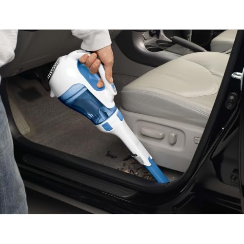 BLACK+DECKER dustbuster Handheld Vacuum, Cordless Car Vacuum Portable 12V, with Rotating and Extendable Nozzle (HHVI320JR02)