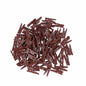 Mini Clothespins Brown 100 Pcs Heavy Duty Clothes Pin White Clothes Tiny Clothespins Wooden Brown Craft Clip Photo Clips Clothes Pins Cartoon Wooden Nail Mini White Clothes