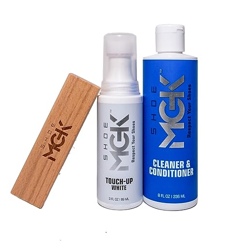 Shoe MGK All-Star Kit – White Sneaker Cleaner Kit with Shoe Whitener & Brush - style: All-star XL