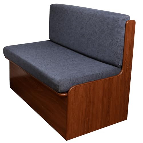 CRFATOP 2 Pieces RV Couch Covers for Sofa Bed Printed Large Camper Cushion Slipcover Stretch 3 Seat Rv Dinette Cushion Furniture Protector for Jackknife Sleeper Sofas, 1 Backrest & 1 Bench Cover,D05 - color: Color D05, size: 1 Set