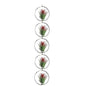 Air Plant Hanging Holder Planter - Plant Hanger Display Frame DIY Kit Aluminum Wire Indoors Outdoors Plants Not Included (Silver) - color: Silver