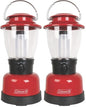 Coleman 400L LED Lantern with 4D Battery, Water & Impact-Resistant Lantern with Carry Handle, Lifetime LED Lights Never Need Replacing (Pack of 2) - size: One Size (Pack of 2)