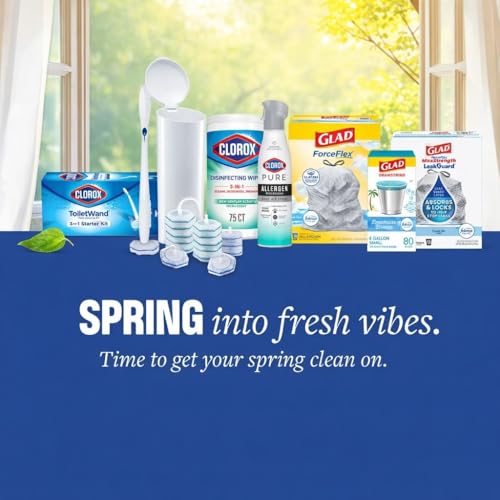 Clorox Disinfecting Wipes for Allergy Season, Bleach-Free, Multi-Surface Cleaner, Antibacterial, Fresh Scent & Crisp Lemon, 75 Count Each, Pack of 3 - size: 75 Count (Pack of 3)