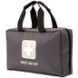 First Aid Kit – 291 Pieces of First Aid Supplies | Hospital Grade Medical Supplies for Emergency and Survival Situations | Ideal for Home, Car, Trucks, Camping, Hiking, Travel, Sports, Pets, Hunting - style: 291 Piece - Grey
