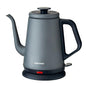 DmofwHi Gooseneck Electric Kettle(1.0L),1000W Electric Tea Kettle of 304 Stainless Steel,Auto Shut off,Water Kettle for Coffee and Tea-Grey - color: Grey