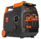 WEN 4800-Watt Portable Inverter Generator, Electric Start, RV-Ready, Quiet and Lightweight with Fuel Shut Off and CO Watchdog (56480iX) - style: Electric Start