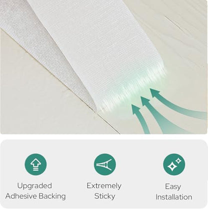 Adhesive Curtain - No Drilling, No Rod, Easy to Install Blackout Curtains for Window Blinds,Bedroom(Dark Green 35 * 71in-1P) - color: Dark Green, size: 35"W x 71"L (Pack of 1)