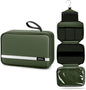 Maliton Toiletry Bag for Men & Women Travel Toiletry Bag Hanging Toiletry Bag Hygiene Organizer with 4 Compartments Waterproof Bathroom Shower Bag Large Toiletries Travel Bag (Olive Green) - color: Olive Green