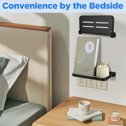Lemecima 2 Pack Folding Wall Shelf for Bathroom, 90° Fold Up Floating Shelf, Wall Mounted Drop Down Metal Shelves for RV, Campers, Laundry Room, Toilet Room, Kitchen, Waterproof, Space Saving