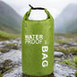 Waterproof Dry Bag 2L, Lightweight Roll-Top Sack for Kayaking Swimming Camping and Beach, Compact & Water-Resistant Outdoor Essential (Peagreen) - color: Peagreen