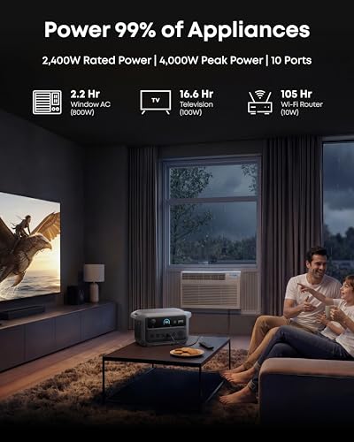 Anker SOLIX C2000 Gen 2 Portable Power Station with Alternator Charger, 2,400W (Peak 4,000W) Solar Generator, Full Charge in 58 Min, 2048wh LiFePO4 Battery Compatible with 99% of RVs and Gas Vehicles - style: Alternator Charger+C2000 Gen 2