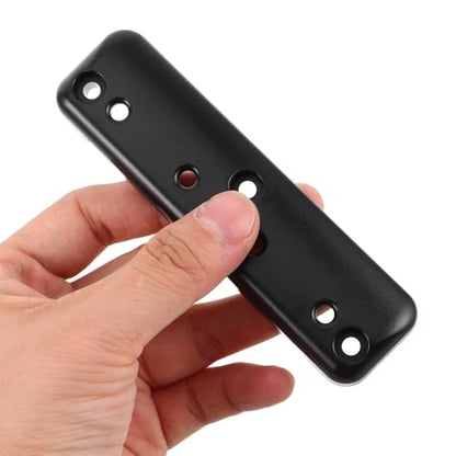 Rv Interior Hanging Cabinet Elastic Guard Plate Straps with Bracket, Anti Falling Shelf Rope Support Holder for Motorhome and Camper Van Travel Accessories