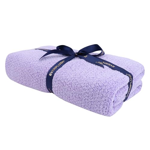 Everplush Diamond Collection Extra Large Bath Sheet Towel – 1 Pieces, Super Soft & Highly Absorbent, Quick-Drying. Perfect for Bathroom, Pool, Swimming Use (Lavender, 35" x 66" 1PK) - color: Lavender, size: (Pack of 1) Bath Sheets (35 x 66 in)