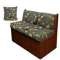 Deer Hunting Camo Pattern 3 PCS RV Dinette Cushion Covers Wear-Resistan Camper Seat Covers Dinette Booth Camper Cushion Pillow Cover Sofa Slipover for Travel Trailer Couch - color: Deer Hunting Camo