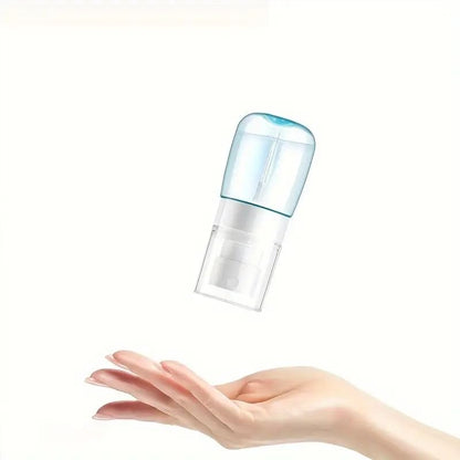 3pcs Portable Mini Spray Bottle for Face Moisturizing and Travel, Mixing
