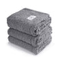 1 Pack 3 Calming Blankets Fluffy Premium Fleece Pet Blanket Soft Sherpa Throw for Dog Puppy Cat Grey Medium (30“x20'') - color: Grey, size: Medium (Pack of 3)