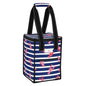 SCOUT Pleasure Chest - Soft, Lightweight, Insulated Cooler, Fits 5 Wine Bottles, Cooler for Beach, Pool, Boat, and Picnics - color: Catch of the Day