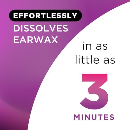 LIPO Earwax Removal Kit - Ear Wax Removal Drops with Bulb Syringe & Ear Plugs - Ear Cleaning Kit for Clogged Ears - Peroxide-Free, Gentle Ear Care for Daily Ear Hygiene & Wax Build-Up Removal