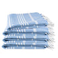 Cotton Turkish Beach Towel with Towels Oversized 36"x72" Pool Absorbent Extra Large Quick Dry Sand Travel Towel (Azure Bliss, 4 Pack) - color: Azure Bliss, size: 4 Pack
