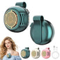 Portable Silent Mini Bladeless Fan Clip On, Mini USB Rechargeable 360° Rotatable Fan, 2026 New Adjustable 3-Speed Suspended Whirlwind Cooler Fans for Outdoor & Travel & Office (Green) - color: Green