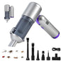 Bug Vacuum Catcher, Mini Handheld Car Vacuum Portable Cordless, 180° Foldable, 17KPa Powerful Suction, Rechargeable Cleaner for Insects, Spiders, Home, Travel & Garden, AeroVac Car Vacuum V15 Pro
