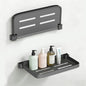Aluminum RV Foldable Floating Shelves, Grey, 2 Pack | 90° Space-Saving Wall-Mounted, No Drill Furniture for Bathroom, Motor Home, Kitchen - size: 2 Pack
