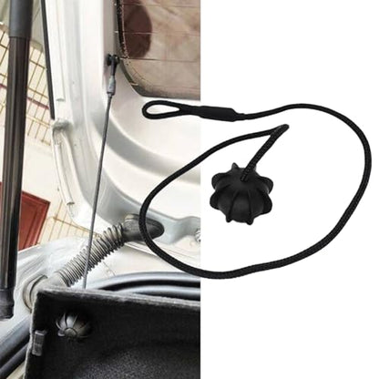 HAOBO Rear Parcel Shelf String, Tonneau Cover Strap Cord, Rear Trunk Parcel Shelf String Hanging Rope, Hatchback Trunk Cover Straps Universal Car Accessories Replacement for Most Cars
