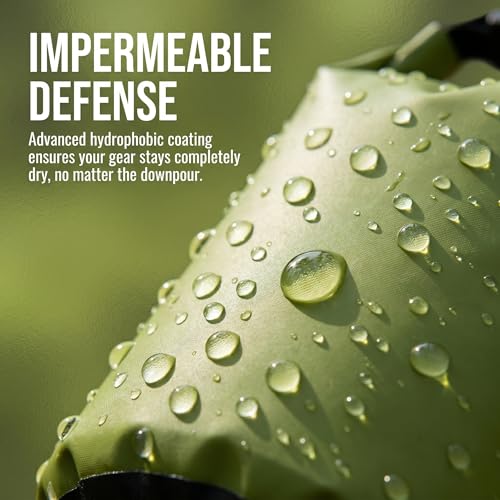 Waterproof Dry Bags, Green, Outdoor Sports Gear, Multiple Pack