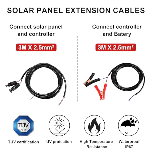 400W Semi-Flexible Solar Panel Kit, Lightweight Monocrystalline Ultra-Flexible RV Solar Panel Kit with 30A Charge Controlle for 12-24V Battery Charging Car Battery Camping Stuff Offgrid RV (4PCS 100W) - size: 400W Kit