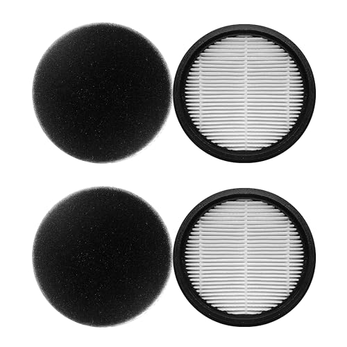 2-Pack Vacuum Cleaner Filter Replacement Compatible with SMOTURE VAC01/VAC02/VC70 Cordless Vacuum Cleaner&ozeeco EC01 Vacuum Cleaner Filter - color: 2-Pack