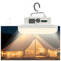 Premium Rechargeable LED Camping Lantern 4000 Lumens – Stepless Dimming, USB-C Bidirectional Charging, Magnetic Base & IPX5 Waterproof – Perfect for Camping, Hiking, Emergency, Glamping - size: 30-White(Pro)