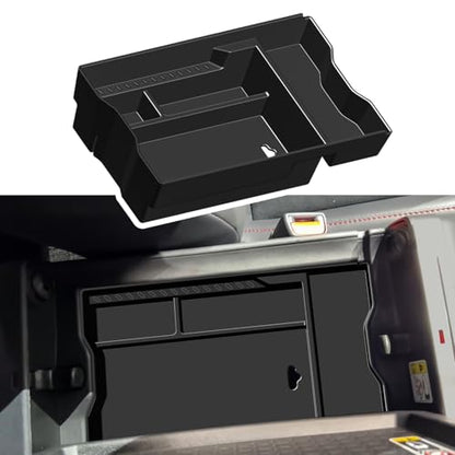 Center Console Tray Organizer Fits for RAV4 Accessories 2026 and 2026 RAV-4 Prime, Armrest Insert Container ABS Material Secondary Storage Box - size: RAV4-Center Organizer-26
