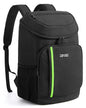 TOURIT Backpack Cooler Insulated 30 Cans, Lightweight Leak Proof Travel Cooler Bag, Soft Waterproof Cooler Backpack for Men Women, Camping Hiking Beach Travel Picnic - color: 01-Black