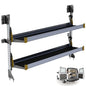 Fold-Away Van Shelving Unit, with 2 Shelves, 47.5" h x 72" w, F4-RA72-2