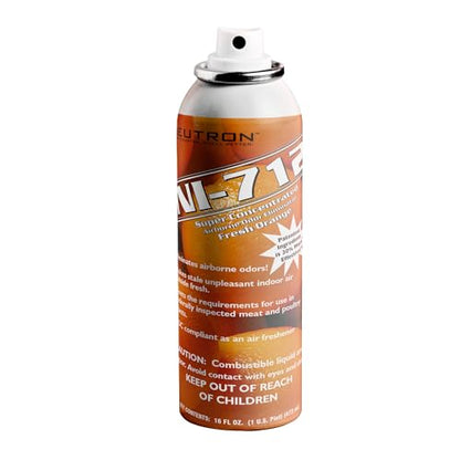 NI-712 Odor Eliminator, Orange Continuous Spray, 1 Can