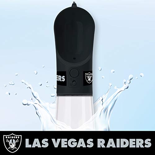 Dog Water Bottle. NFL LAS Vegas Raiders PET Water Bottle. Best Cat Water Bottle. Water Fountain Dispenser for Dogs & Cats. - color: Las Vegas Raiders