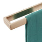 KOKOSIRI Towel Bar for Bathroom Hardware Bath Towel Hanger 20-Inch Kitchen Rack Champagne Bronze Stainless Steel Wall Mount, 1 Pack B4008CPG-L20 - color: Champagne Bronze, size: 20-Inch