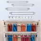 Safoner RV Secure Adjustable Bars | 12.5-22.3" Stainless Steel Rods | Food & Drink Stabilizers for RV Refrigerator | Prevents Spills & Mess | RV & Camper Accessories (4 Pack) - size: 4 Pack