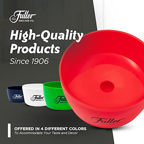 Fuller Brush Handy Holder with Drain Rack – Small Sink Caddy for Organizing Cleaning Sponges & Tools – Removable Drain Tray, Dishwasher Safe – Green - color: Green