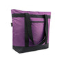 BeeGreen Insulated Cooler Bag Leakproof Freezer Shopping Tote for Groceries Heavy Duty Thermal Food Delivery Bag - color: Dark Purple, style: Sling Cooler