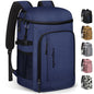 Capolo 36/45 Cans Cooler Backpack Insulated Waterproof for Women Men Lunch Backpack Coolers Leak Proof Soft Cooler Bags - color: Blue, size: 36 Cans
