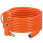 8mm DC Extension Cable 15FT – DC7909 Male to Female Solar Cable with DC8020 Adapter, 14AWG Tinned Copper Wire, Waterproof – – Works with Most Portable Power Stations and Solar Generators - size: 15FT