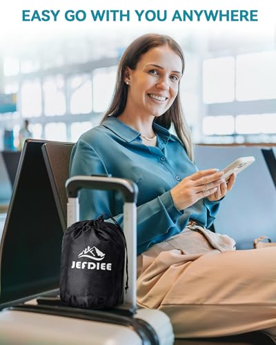 Travel Pillow,Inflatable Airplane Pillow for Sleeping to Avoid Neck and Shoulder Pain,Supports Head and Chin Used for Airplane,Car,Bus and Office - color: Black(upgraded)