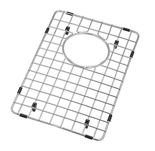 STARSTAR Workstation Ledge Undermount Single Bowl 304 Stainless Steel Kitchen Sink, With Grid, Cutting Board (15 x 19 x 10) - size: 15 x 19 x 10
