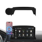 Car Phone Holder for 2022-2025 Honda Civic Accessories 7/9-inch Screen Fixed Clip, Magnet Cell Phone Mount Compatible with MagSafe, Hand-Free 360° Rotation Phone Automobile Cradles Not Affect Air Vent - size: 2022-2025 Honda Civic